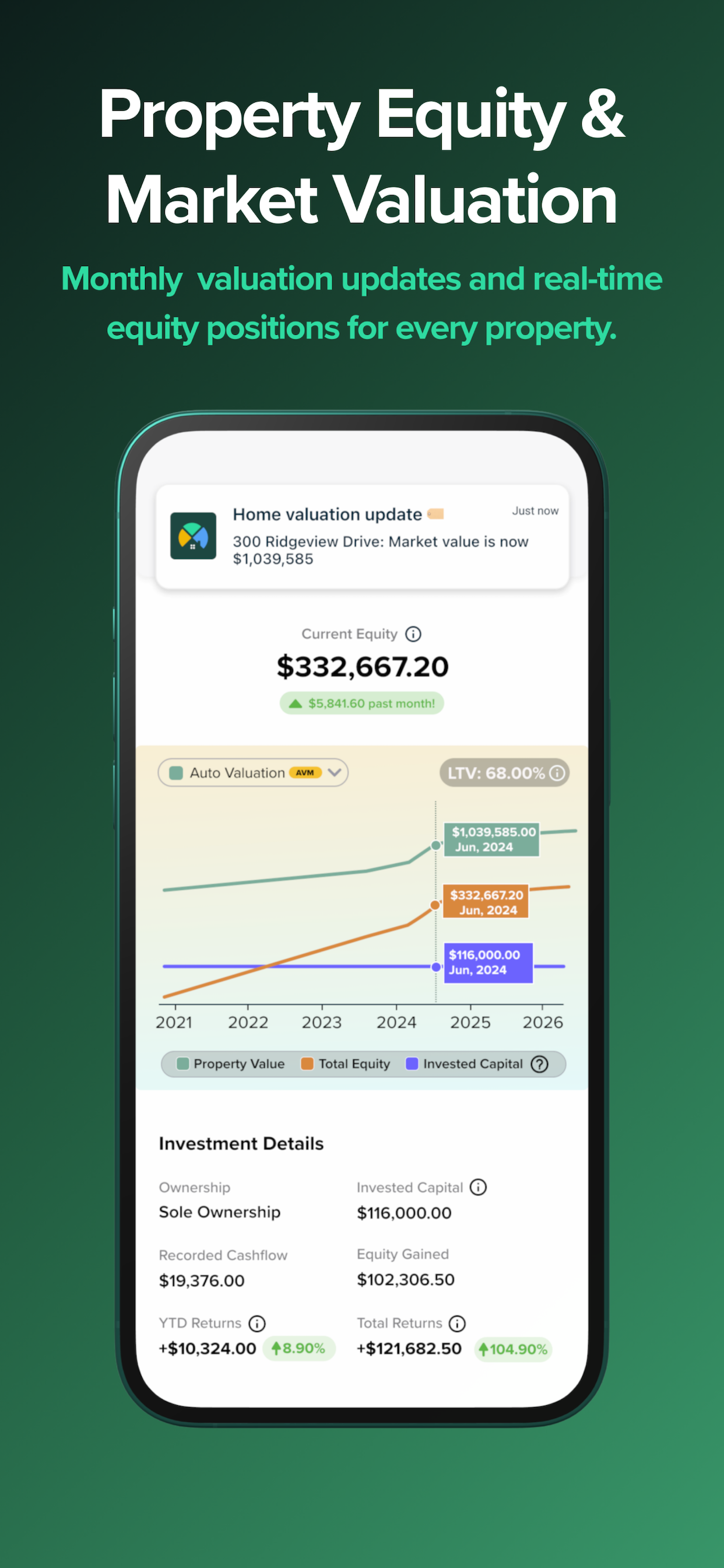 Tangeebl – Real Estate Wealth screenshot 2