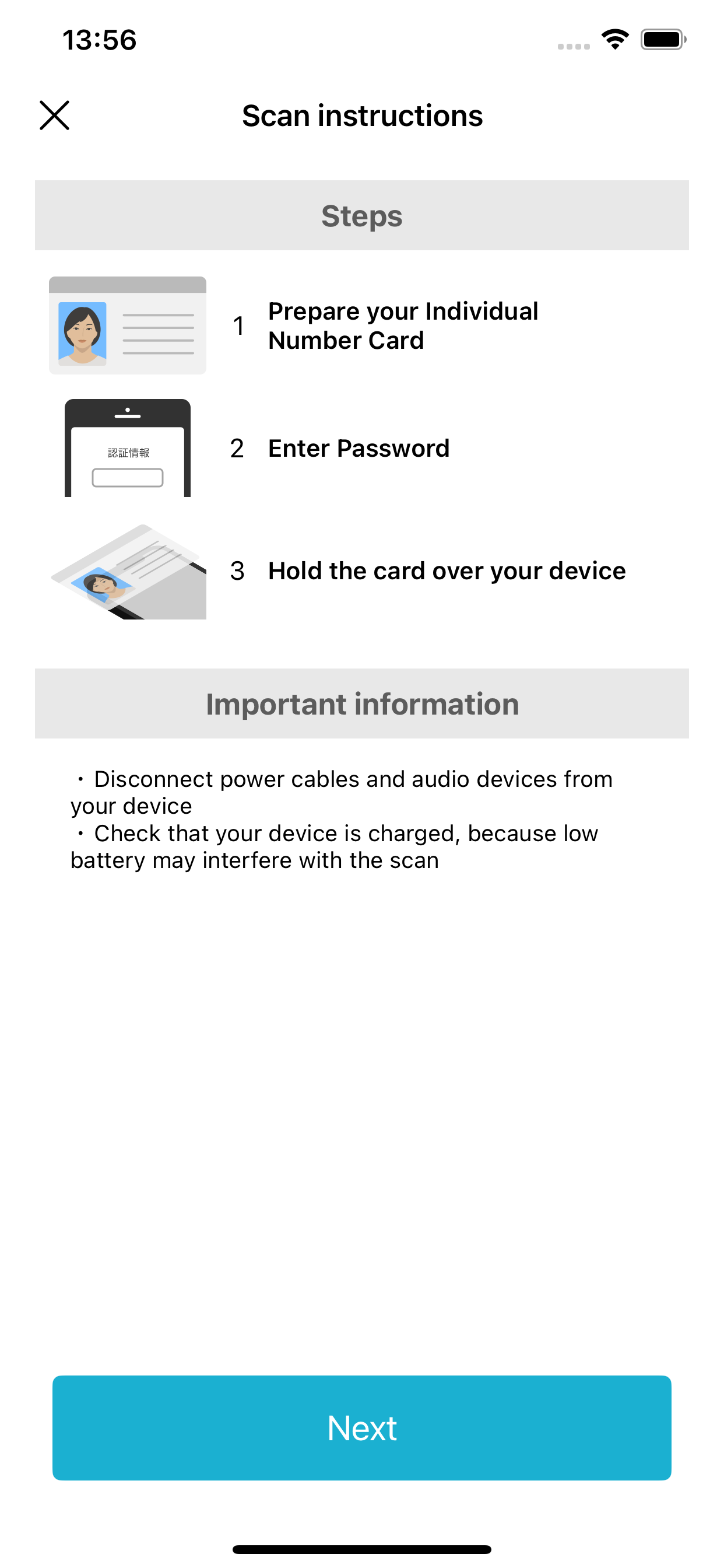 ID Verification by Liquid