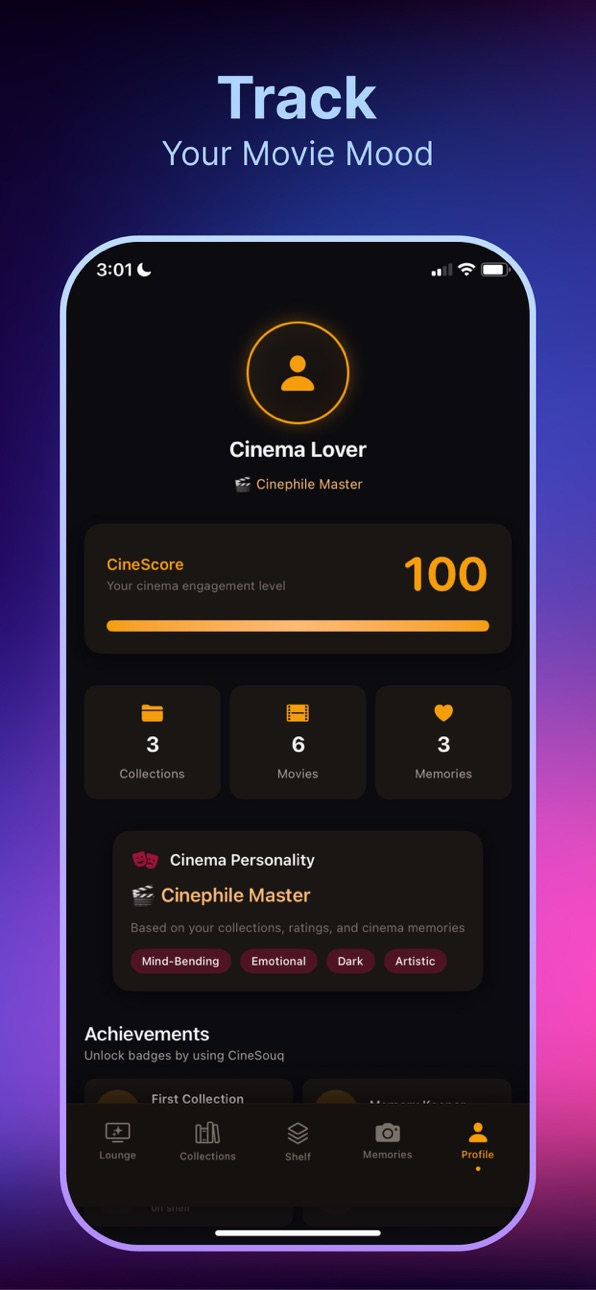 iPhone screenshot