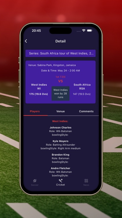 Bovadra: Sport Score screenshot-4