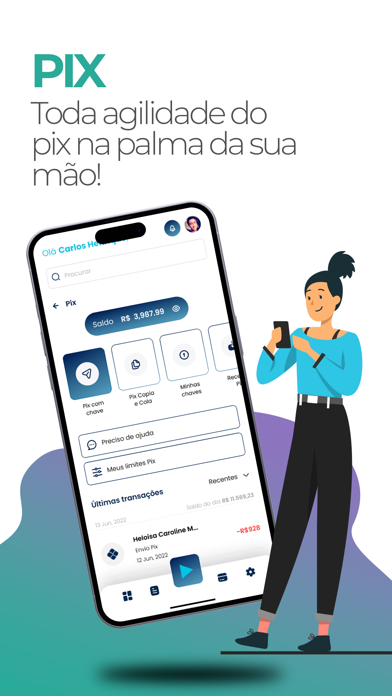 Prix Bank Screenshot