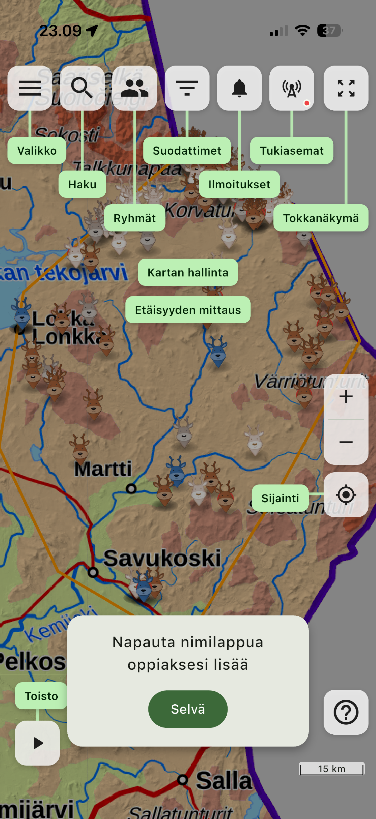 Porokartta