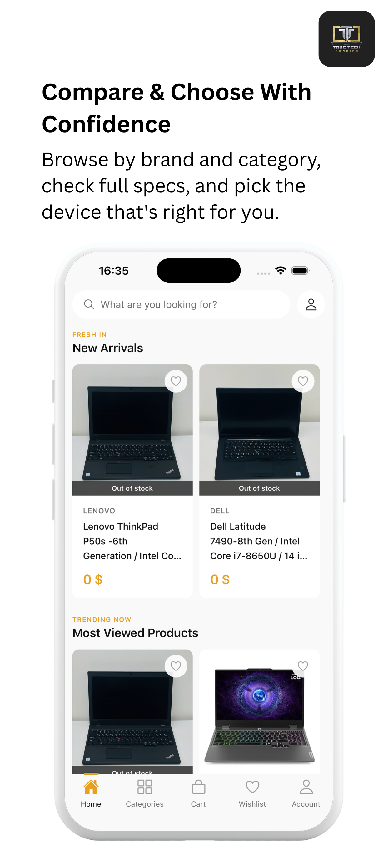 TrueTechStore screenshot 3