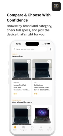 TrueTechStore Screenshot 3 of 5