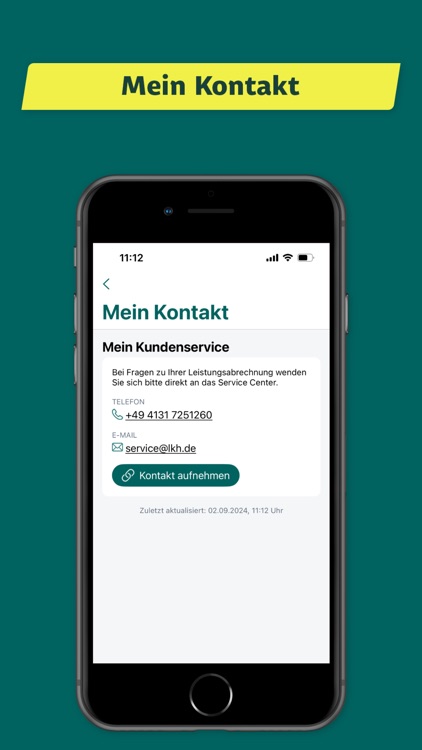 Meine LKH - Landeskrankenhilfe screenshot-4