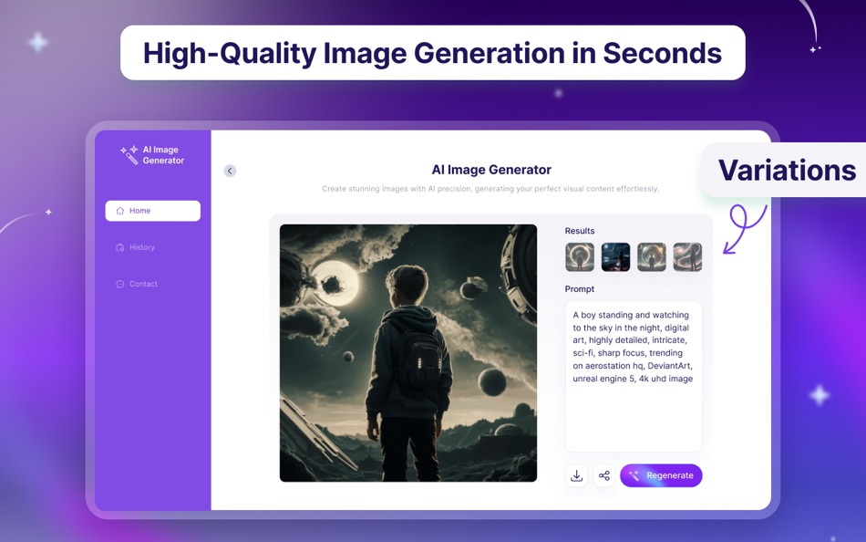 #7. AI Image & Video Generator App (macOS) Ved: Furqan Hussain