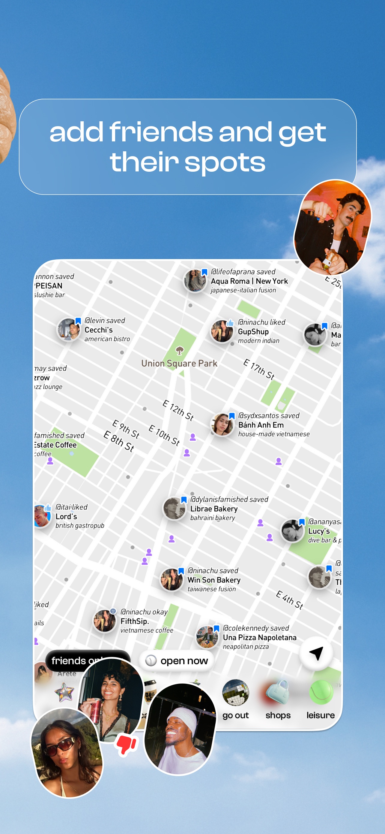Screenshot 3 of corner: curate & share places