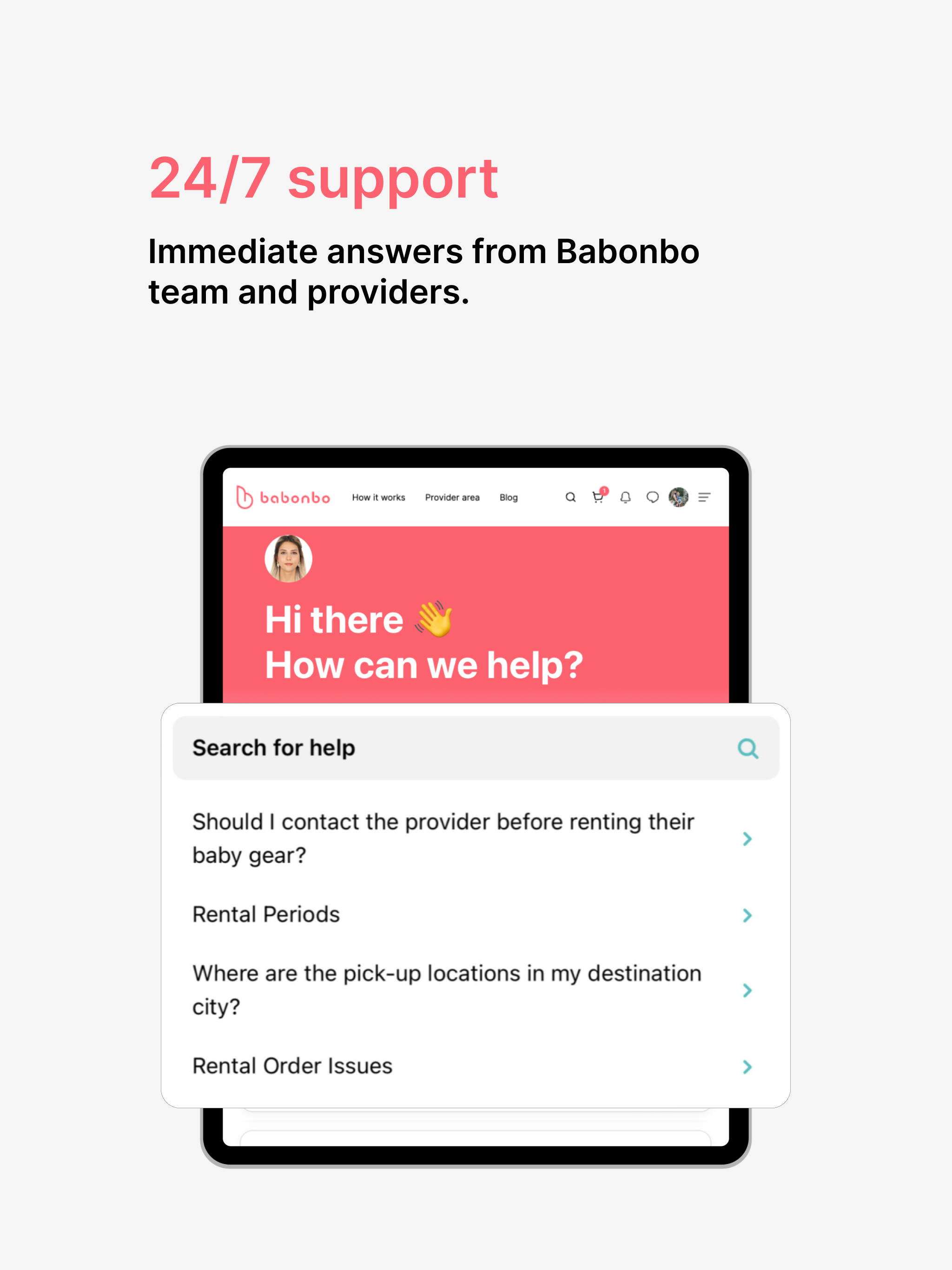 Babonbo - Baby Gear Rental