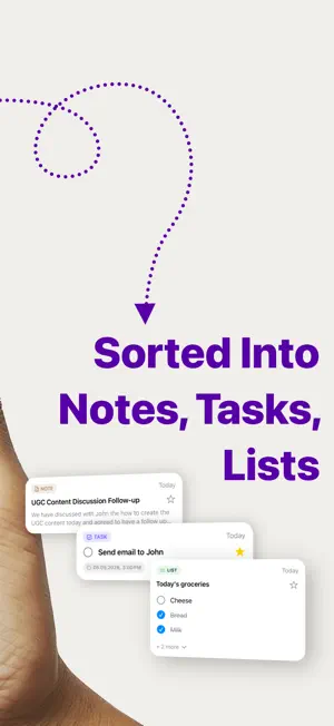 Voice Memo & Note : Thinkpool screenshot 3