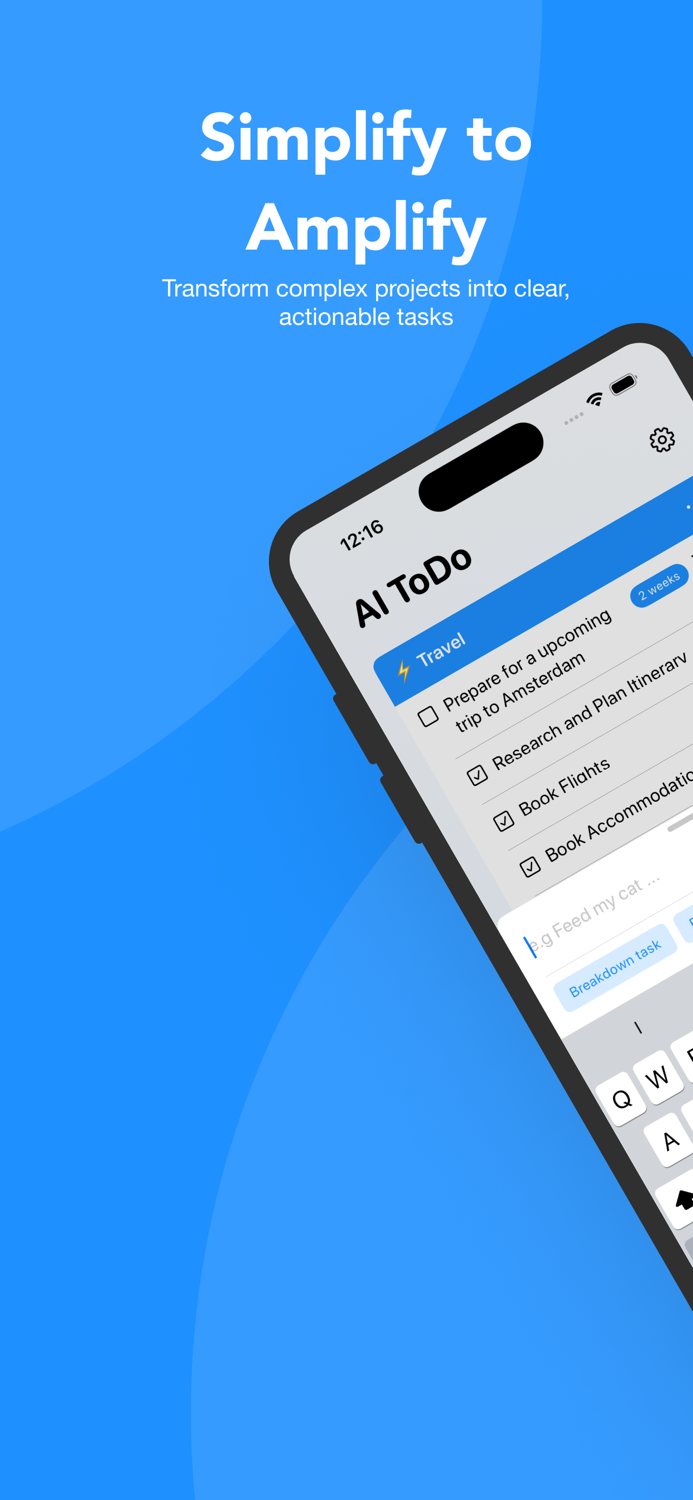 AI Todo - Personal Assistant