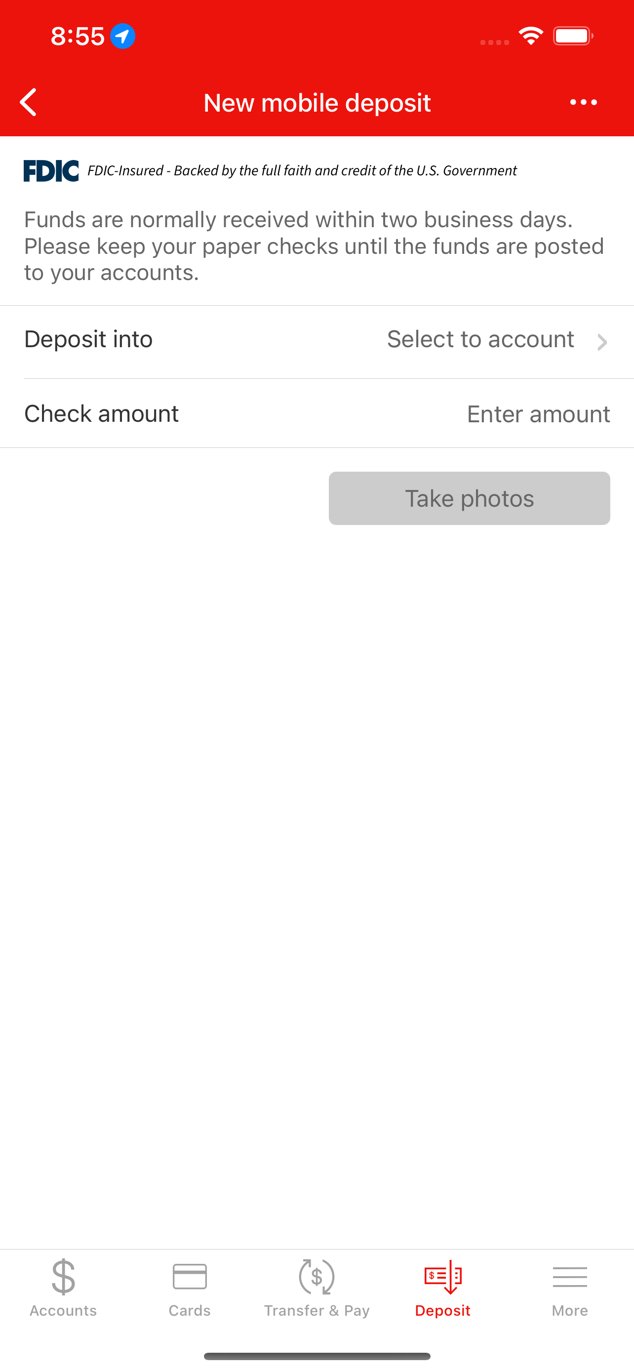 FSBCH Mobile App screenshot 5