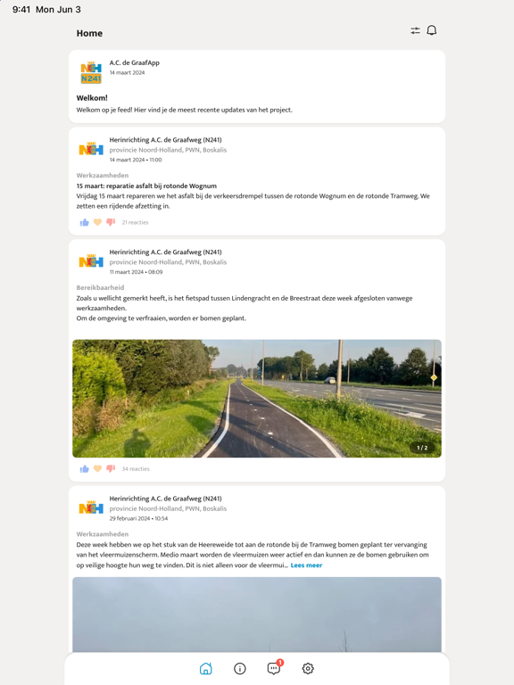 Screenshot #4 pour A.C. de GraafApp