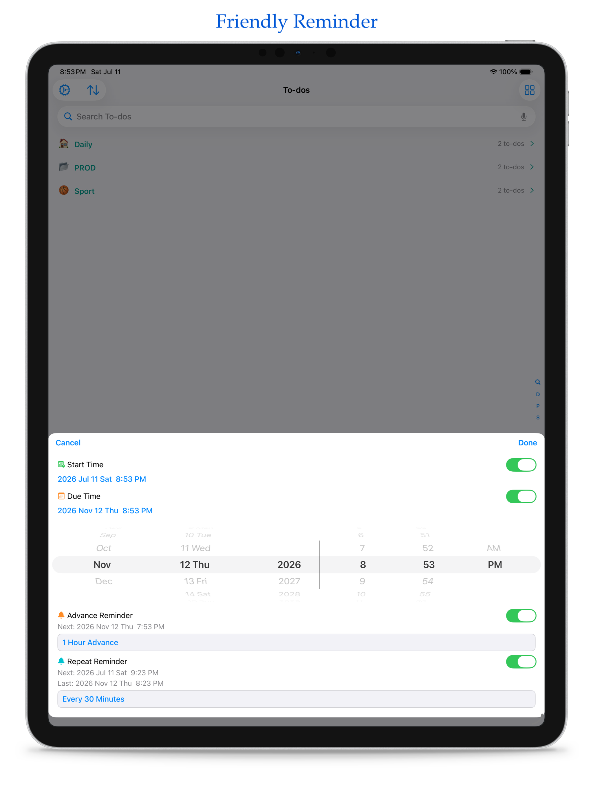 PlanPlan: To Do List screenshot 11