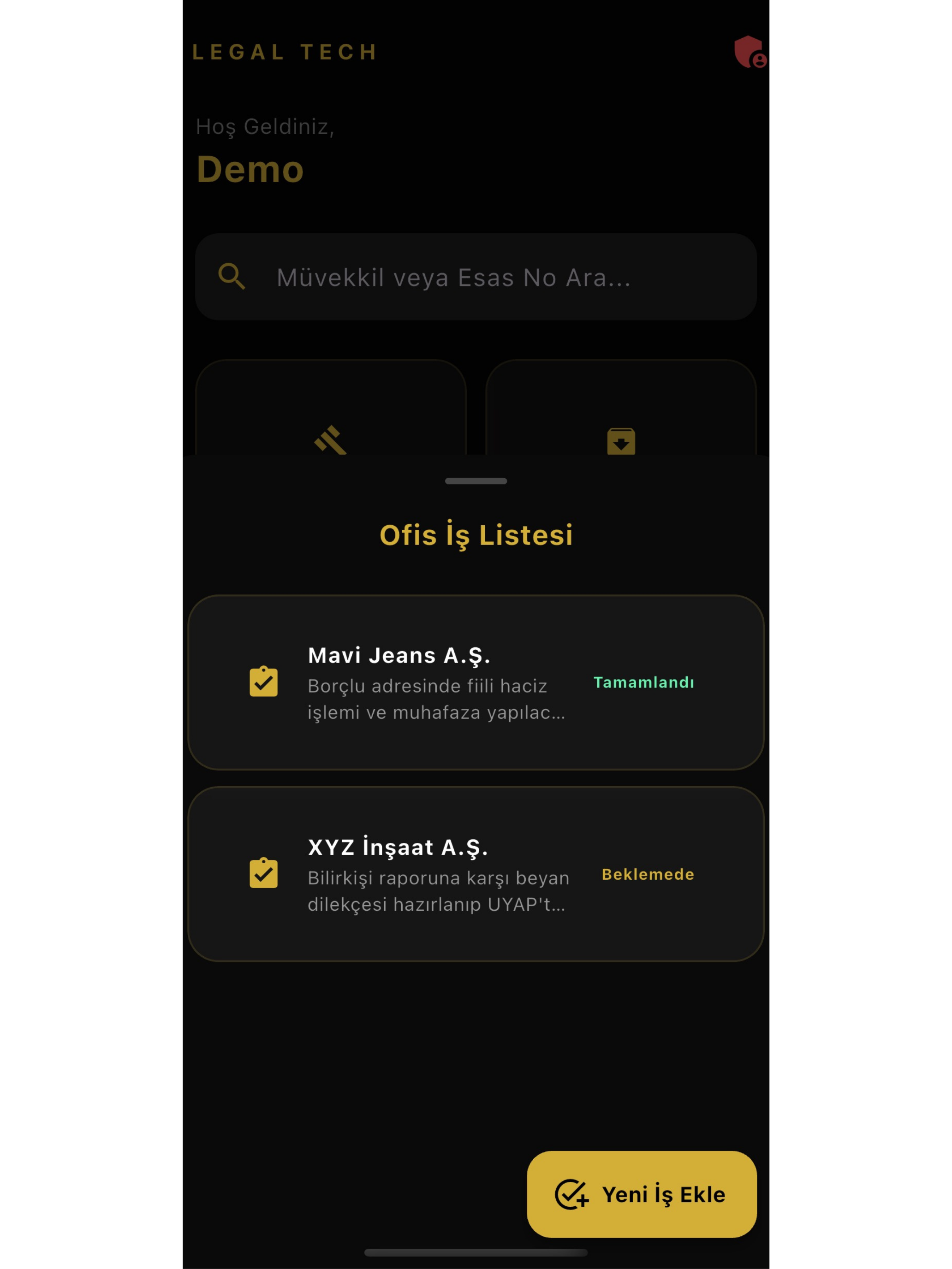 LegalTech screenshot 13