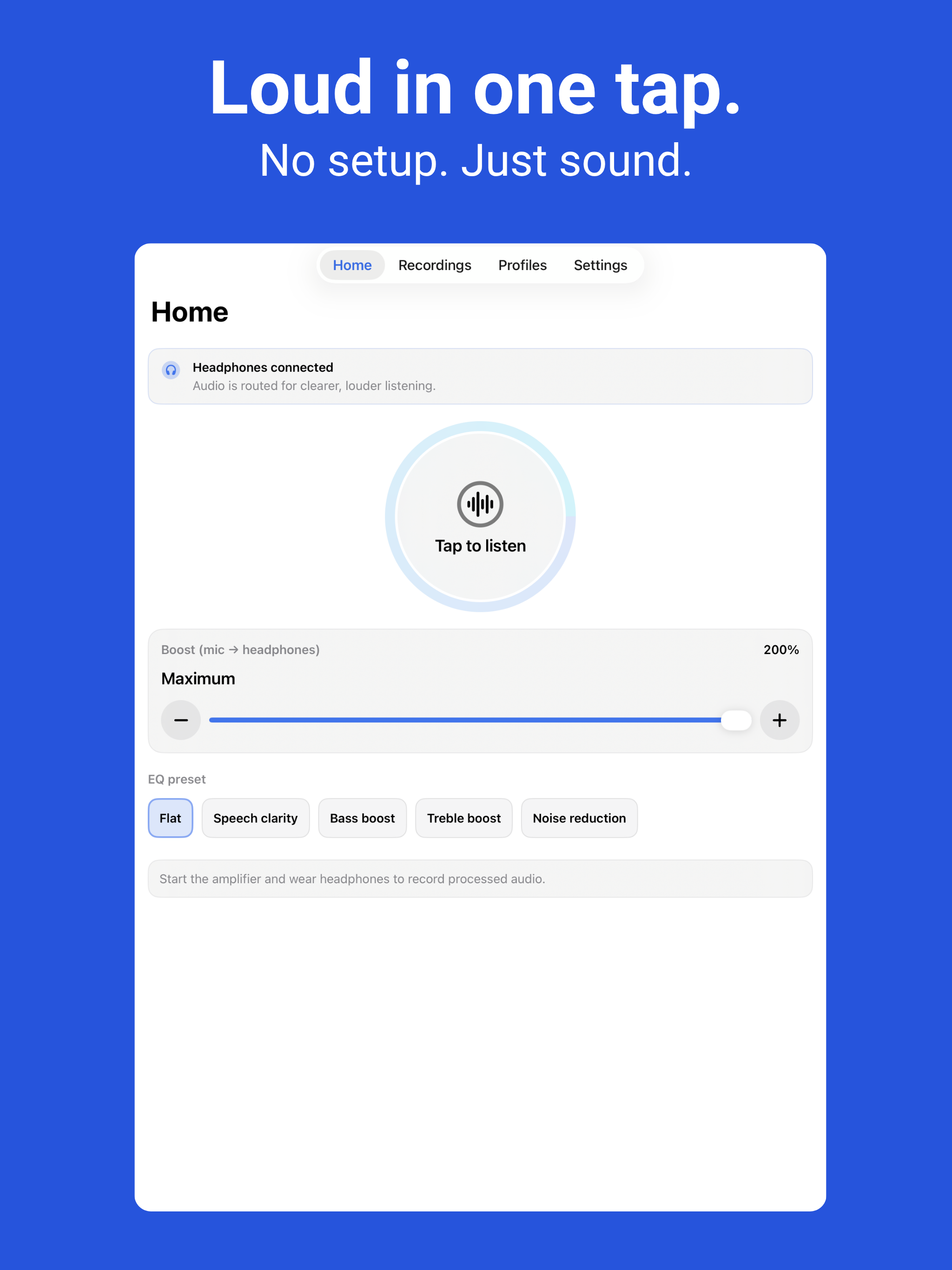 LoudPhone: Increase Volume screenshot 10