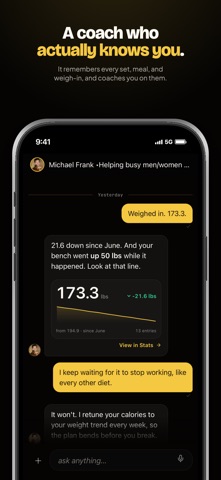 CreatorClone: Personal Trainer Screenshot 1 of 7