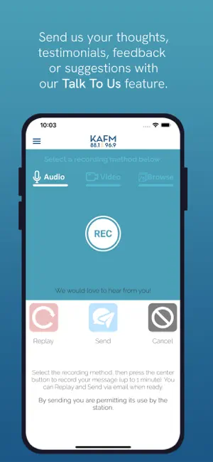 KAFM Public Radio screenshot 4
