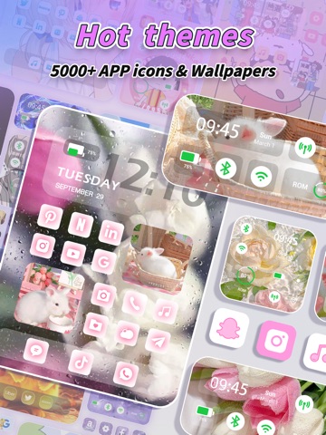 Dynamic Dash - Widget & Theme iPad screenshot