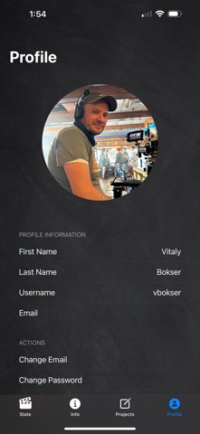 Slate Sync screenshot