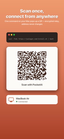 PocketAI: Remote Coding Agent Screenshot 3 of 7