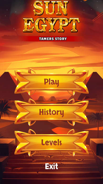 Sun Egypt: Tamers Story Screenshot