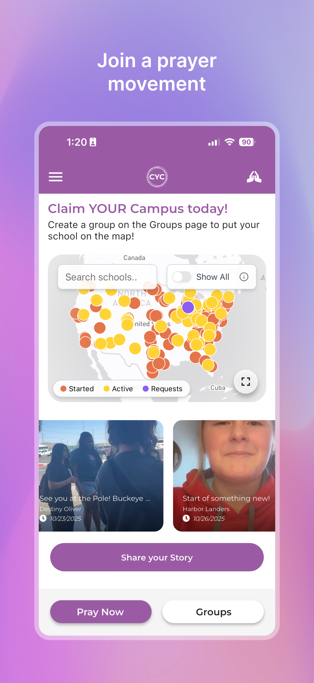Claim Your Campus