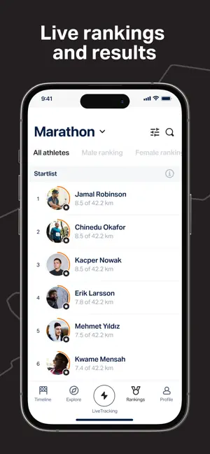 Outlaw Triathlon screenshot 4
