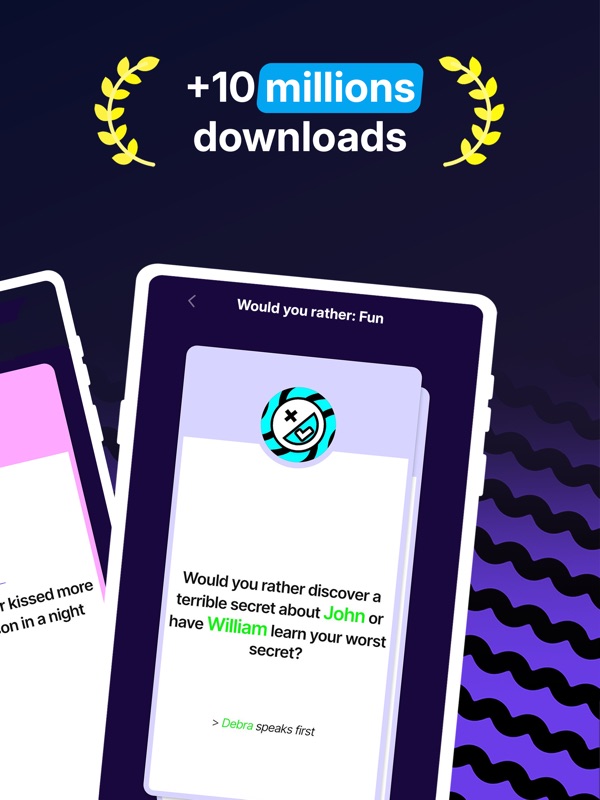 Would You Rather & Dilemmas screenshot 12