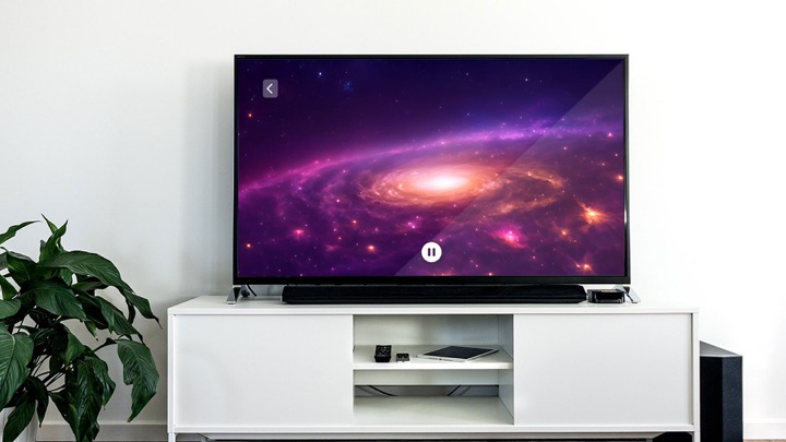 Screenshot #3 pour Serenity Space Galaxy Ambience