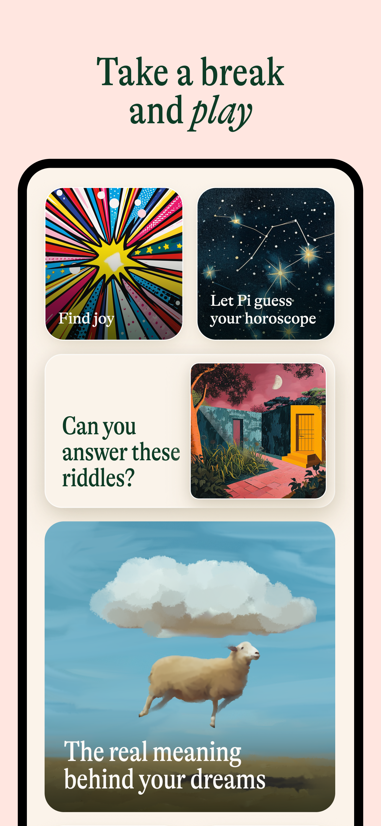 Pi, your personal AI