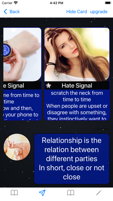Psychology: Body Language Screenshot