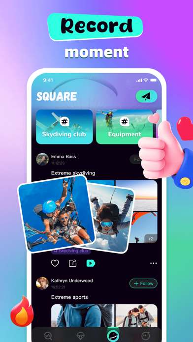 Samlo: Meet Friends，Video，Chat Screenshot