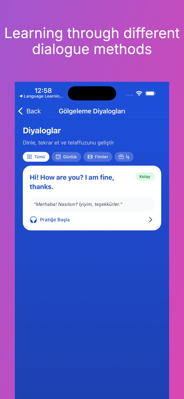 iPhone screenshot