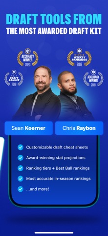 FantasyLabs: Fantasy Football iPhone screenshot