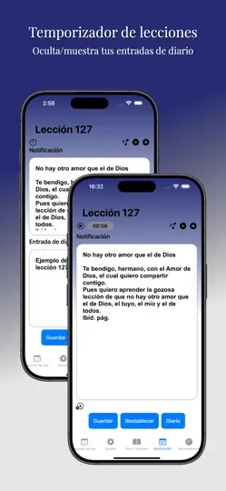 Captura de pantalla de UCDM Alertas en iPhone 6