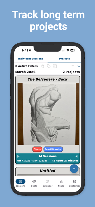 Canvas Tracker Screenshot 1 of 6