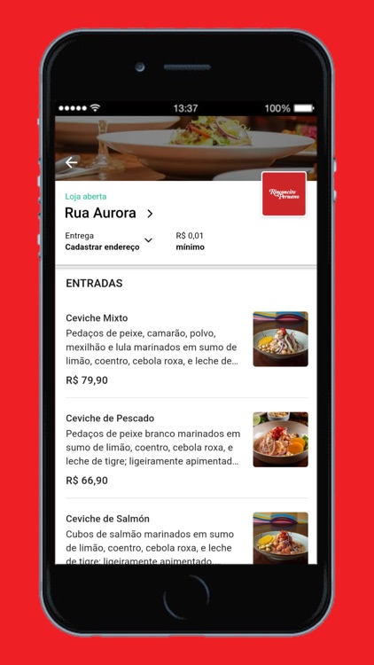 Rinconcito Peruano screenshot-4