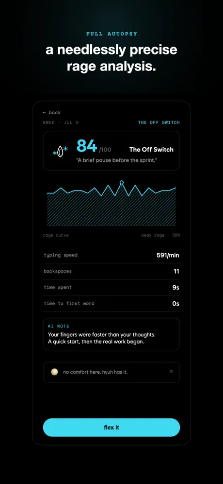 bwek - type it, trash it screenshot 3