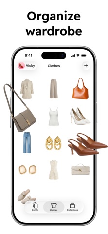 Closet - Outfit Planner iPhone screenshot