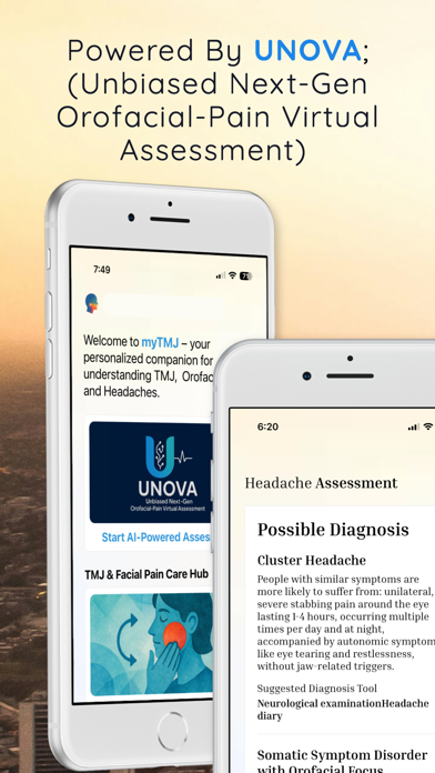 myTMJ iPhone screenshot 2 - Medical app