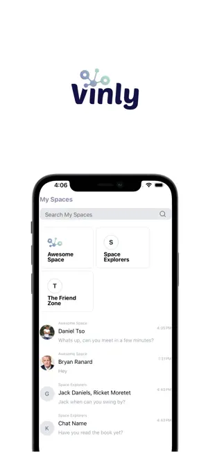 Vinly screenshot 1