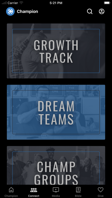 Champion Christian Center Screenshot