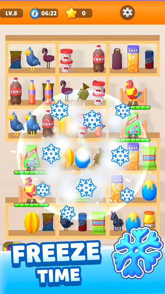 #3. Good Sorting Game: Quick Match (iOS) By: Vira Games Inc.