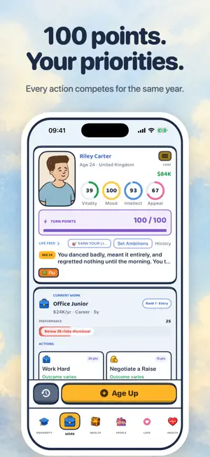 Second Chance: Life Sim screenshot 2