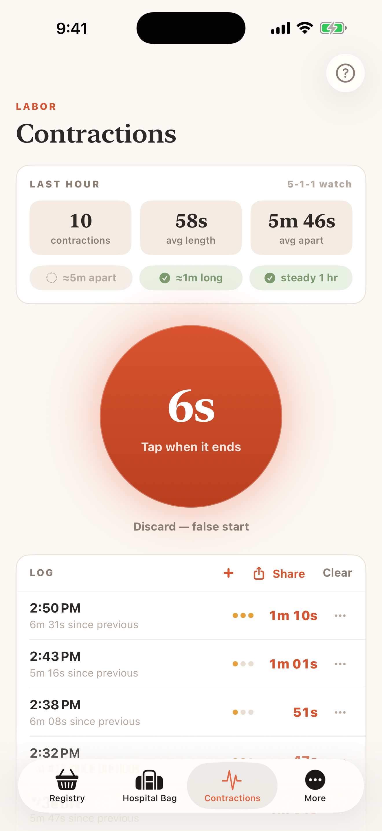 Minimalist Mama: Baby Prep screenshot 3