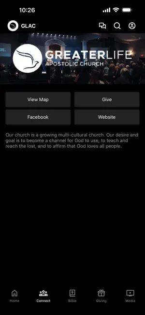 Greater Life Apostolic Church screenshot 2