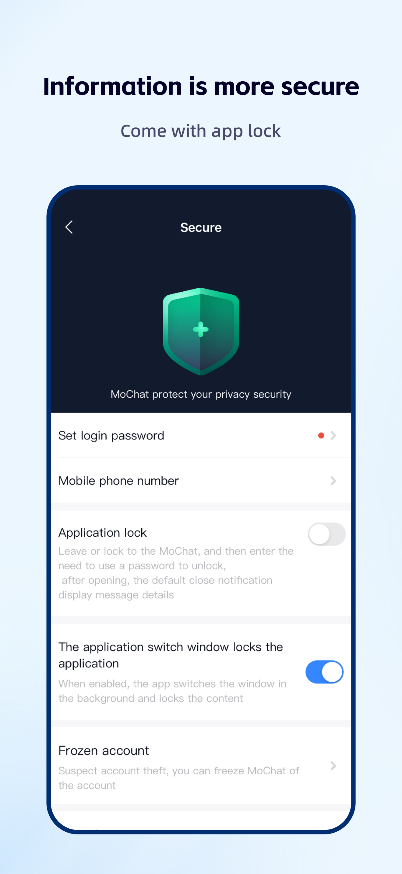 MoChat-Efficient Communication screenshot 4