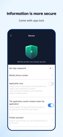 MoChat-Efficient Communication Screenshot 4 of 4