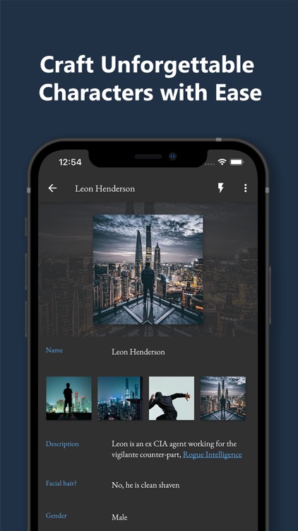 Story, Book Writing App: Novus