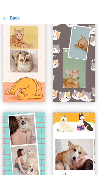 Pet Photo Editor Screenshot